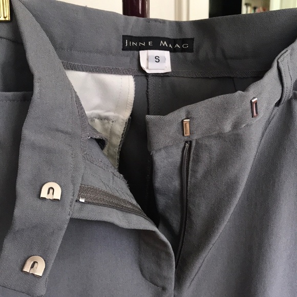 Classy Gray pants. Great feel, great fit, size S. - Picture 4 of 8